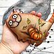 Заказать Тимофей, ароматизированная текстильная игрушка. Kofeynyashki ART toys Кожемякина Людмила  (kofeynyashki). Ярмарка Мастеров. . Чердачная кукла Фото №3