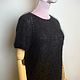 Свитер паутинка из мохера с коротким рукавом. Футболки. Knitwork_room (Вязаные вещи в наличии и под заказ). Ярмарка Мастеров.  Фото №6