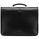 Order Leather briefcase 'William' (black). Russian leather Guild (sachet-spb). Livemaster. . Brief case Фото №3