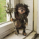 Handmade interior doll ' Forest Dweller', Dolls, Ulan-Ude,  Фото №1