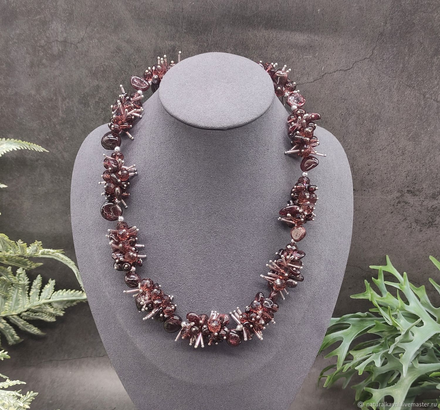 Garnet Beads, Garnet Stone