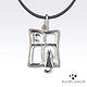 Cat on the window pendant silver (925 silver), Pendants, Yaroslavl,  Фото №1