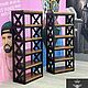 Стеллаж BRISTOL. Стеллажи. BULL WULL FURNITURE. Ярмарка Мастеров.  Фото №4