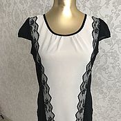 Винтаж: Рубашка Bonita Германия 48-50 лен