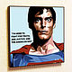 Painting Superman Pop Art, Pictures, Moscow,  Фото №1