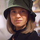 Клош ЗВУКИ ОСЕНИ. Шляпы. Лидия Бондарева (Right Hats). Ярмарка Мастеров.  Фото №5