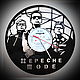 Часы из пластинки Depeche Mode / Депеш Мод, Часы классические, Красноярск,  Фото №1