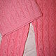 Костюм для девочки "Розовый ажур". Комплекты одежды для малышей. Анна (Anuta-mama). Интернет-магазин Ярмарка Мастеров.  Фото №2