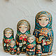 Матрёшка 7ми местная Russian Matryoshka, Матрешки, Санкт-Петербург,  Фото №1