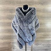 Аксессуары handmade. Livemaster - original item Fur stole made of natural arctic fox fur. Handmade.