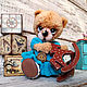 Order Amelie bear toy. sToryToys. Livemaster. . Stuffed Toys Фото №3