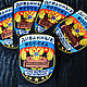Patch Sofa Troops Chevron Patch. Patches. shevronarmy. My Livemaster. Фото №4