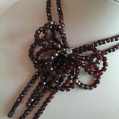 Украшения handmade. Livemaster - original item Necklace: Pomegranate flower. Handmade.