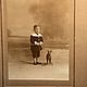 Photo 'Boy with a dog', 60s, Holland. Vintage interior. Dutch West - Indian Company. My Livemaster. Фото №4