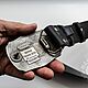 Ремень кожаный для джинсов WES MONT Коллекционная пряжка Levi's. Ремни. кожаных дел мастер Андрей (wesmont). Интернет-магазин Ярмарка Мастеров.  Фото №2