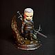 Фигурка чиби Геральт из игры The Witcher 3: Wild Hunt, Мини фигурки и статуэтки, Тихорецк,  Фото №1