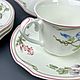 Винтаж: Villeroy & Boch Clarissa Кофейник Чайное трио сервиз Германия. Сервизы винтажные. Vintage Shop. Ярмарка Мастеров.  Фото №9