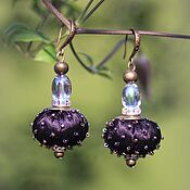 Ожерелье "Лунное" (бохо-стиль)