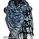 Scarf-mesh felted ' in Gothic style...', Scarves, Moscow,  Фото №1