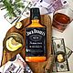 Пряничная бутылка Подарок на 23 февраля. Коньяк, виски, джин. Кулинарные сувениры. Светлана Горбачёва. Интернет-магазин Ярмарка Мастеров.  Фото №2