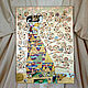 Gold painting Expectation. The Tree of Life, Gustav Klimt, Pictures, St. Petersburg,  Фото №1