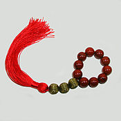 Фен-шуй и эзотерика handmade. Livemaster - original item Rosary Christian from the earthy aventurine 