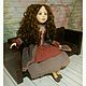 Будуарная кукла Верочка. Куклы и пупсы. TiAna_dolls. Интернет-магазин Ярмарка Мастеров.  Фото №2