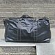 Men's travel bag WEST EAST maxi genuine leather black. Travel bag. Tais-bags. Online shopping on My Livemaster.  Фото №2