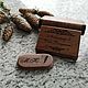 Wooden flash drive with engraving in a box, souvenir, gift. Flash drives. fleshki22. My Livemaster. Фото №6