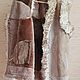 One-piece sheepskin vest beige, Vests, Moscow,  Фото №1