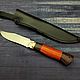 Handmade Yermak knife, forged 95h18, Knives, Moscow,  Фото №1