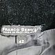 Order Velvet jacket Franco Bertci, p. 42, Italy. Dutch West - Indian Company. Livemaster. . Vintage jackets Фото №3