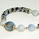 Bracelet 'Legend'. Bead bracelet. Inspiration. Online shopping on My Livemaster.  Фото №2