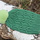 Baby hat Merino wool 'Green'. Caps. gallery Korban Sofia. Online shopping on My Livemaster.  Фото №2