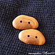Order Set 2pcs Wooden buttons handmade 36 mm for sewing Knitting Needlework. Workshop Art100Art. Livemaster. . Buttons Фото №3