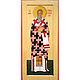 Заказать Icono DIMENSIONAL de XENIA Beata. Santa Xenia. icon-saintimage. Ярмарка Мастеров. . Icons Фото №3