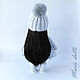 Doll interior, knitted Doll for gift, textile. Interior doll. mariedolls (mariedolls). My Livemaster. Фото №4