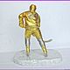 Bronze statuette 'Hockey player' z10699. Figurines. zlatiks2. My Livemaster. Фото №4