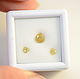 Желтый бриллиант 0,53ct. Бусины. Астрологический подбор камней. Ярмарка Мастеров.  Фото №5