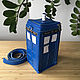 Тардис сумка из кожи полицейская будка Сумка TARDIS, Классическая сумка, Москва,  Фото №1