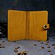 Обложка для документов из натуральной кожи!. Обложка на паспорт. Shein LeatherCraft/Шьем из кожи!. Интернет-магазин Ярмарка Мастеров.  Фото №2