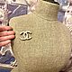 Заказать Винтаж: Брошь Chanel жемчуг. Как у Рианны. Маркировка. Екатерина кетикет. Ярмарка Мастеров. . Броши винтажные Фото №3