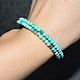 Order Women's bracelet made of natural turquoise. naturalkavni. Livemaster. . Bead bracelet Фото №3