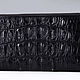 Клатч из натуральной кожи крокодила IMA0081B2. Клатчи. CrocShop товары из экзотической кожи. Ярмарка Мастеров.  Фото №6