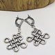 Celtic Knot Earrings_3. Earrings. Selberiya shop. Online shopping on My Livemaster.  Фото №2