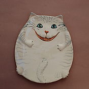 Посуда handmade. Livemaster - original item Dish: Cheshire Cat. Handmade.