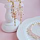 Заказать Серьги и браслет "Симфония". Alteya accessories  броши, украшения, декор. Ярмарка Мастеров. . Комплекты украшений Фото №3