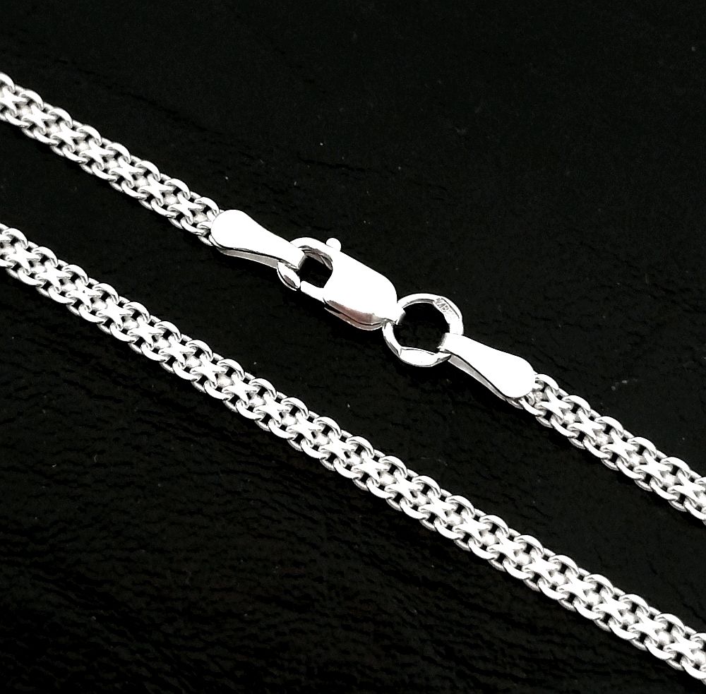 Плетение серебряных цепочек для женщин