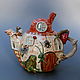 Fairy-tale house Teremok Teapot, Teapots & Kettles, Moscow,  Фото №1