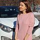  Джемпер с бусинами. Джемперы. Plus_belles_modeles. Интернет-магазин Ярмарка Мастеров.  Фото №2